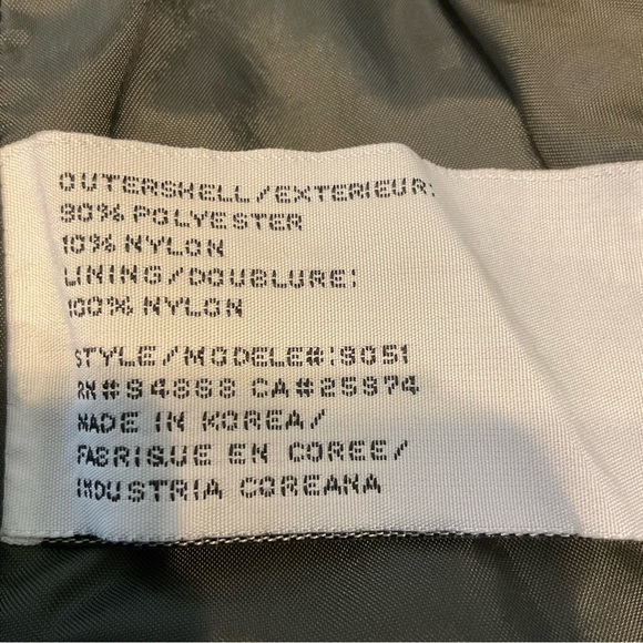 BERNARDO WOMENS PARKA JACKET SIZE L - Picture 7 of 8